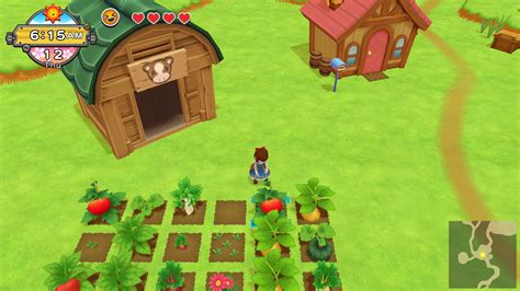 Harvest moon magical melody remastered for switch